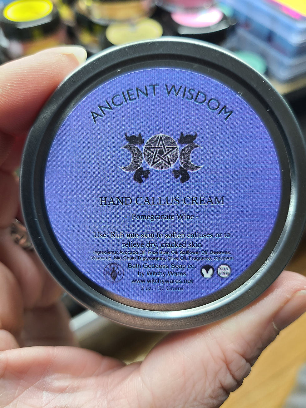 Thumbnail: Hand & Foot Callus Cream