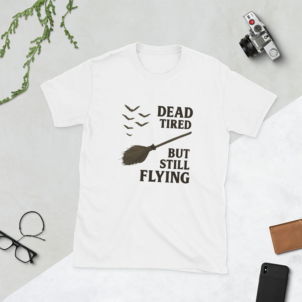 Thumbnail: Dead Tired Style #2 Short-Sleeve Unisex T-Shirt