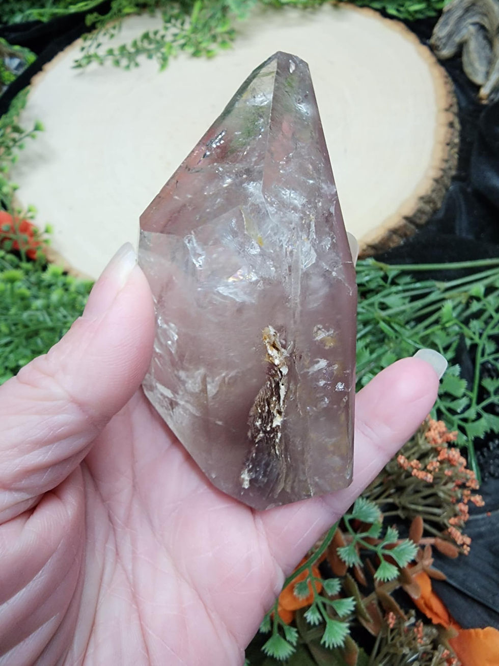 Thumbnail: Pink Lithium Quartz Freeform