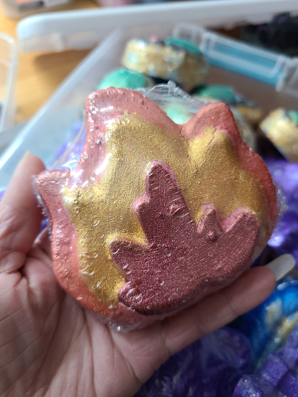 Thumbnail: Limited Bath Bombs