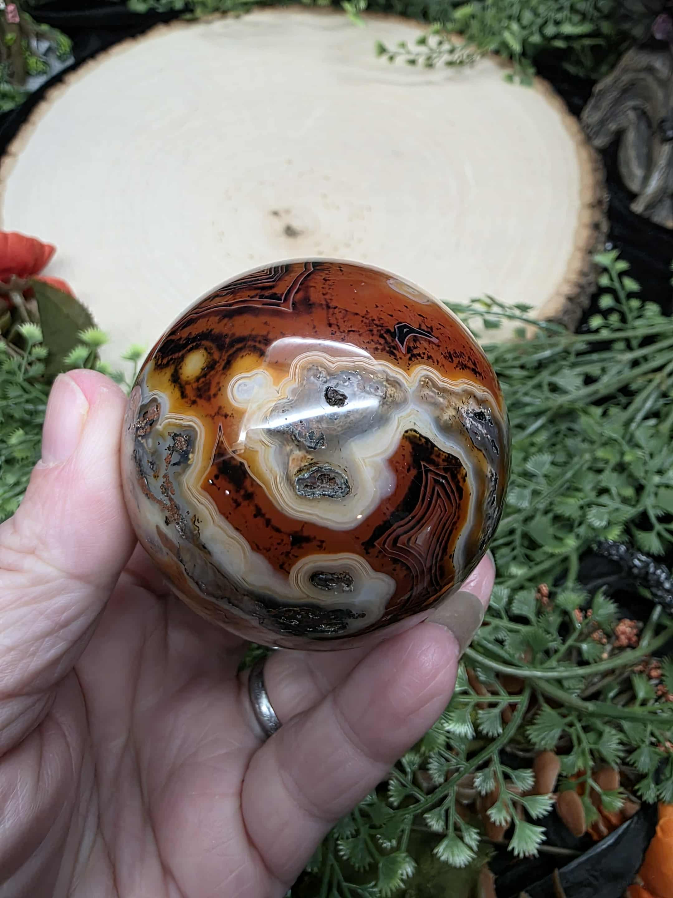Sardonyx Sphere