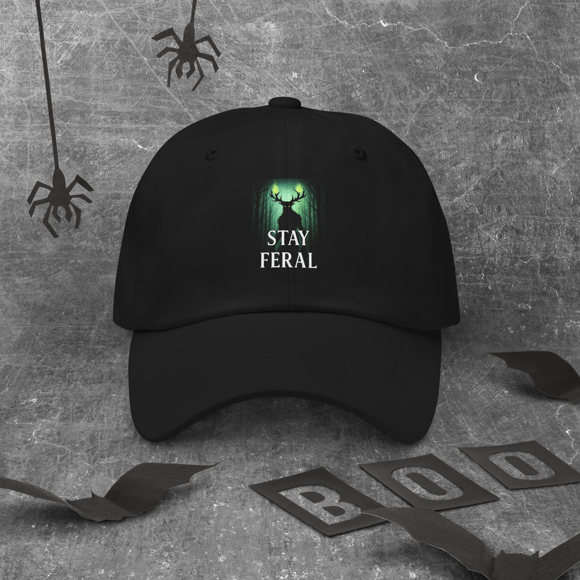 Stay Feral Hat