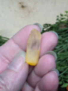 Halloysite in Quartz Point