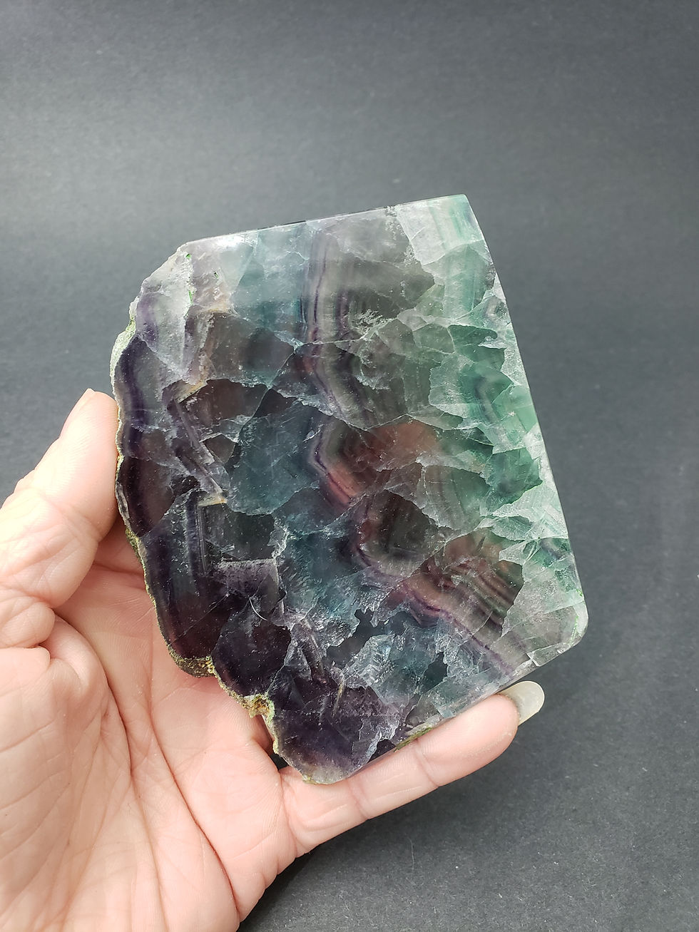 Fluorite Slab