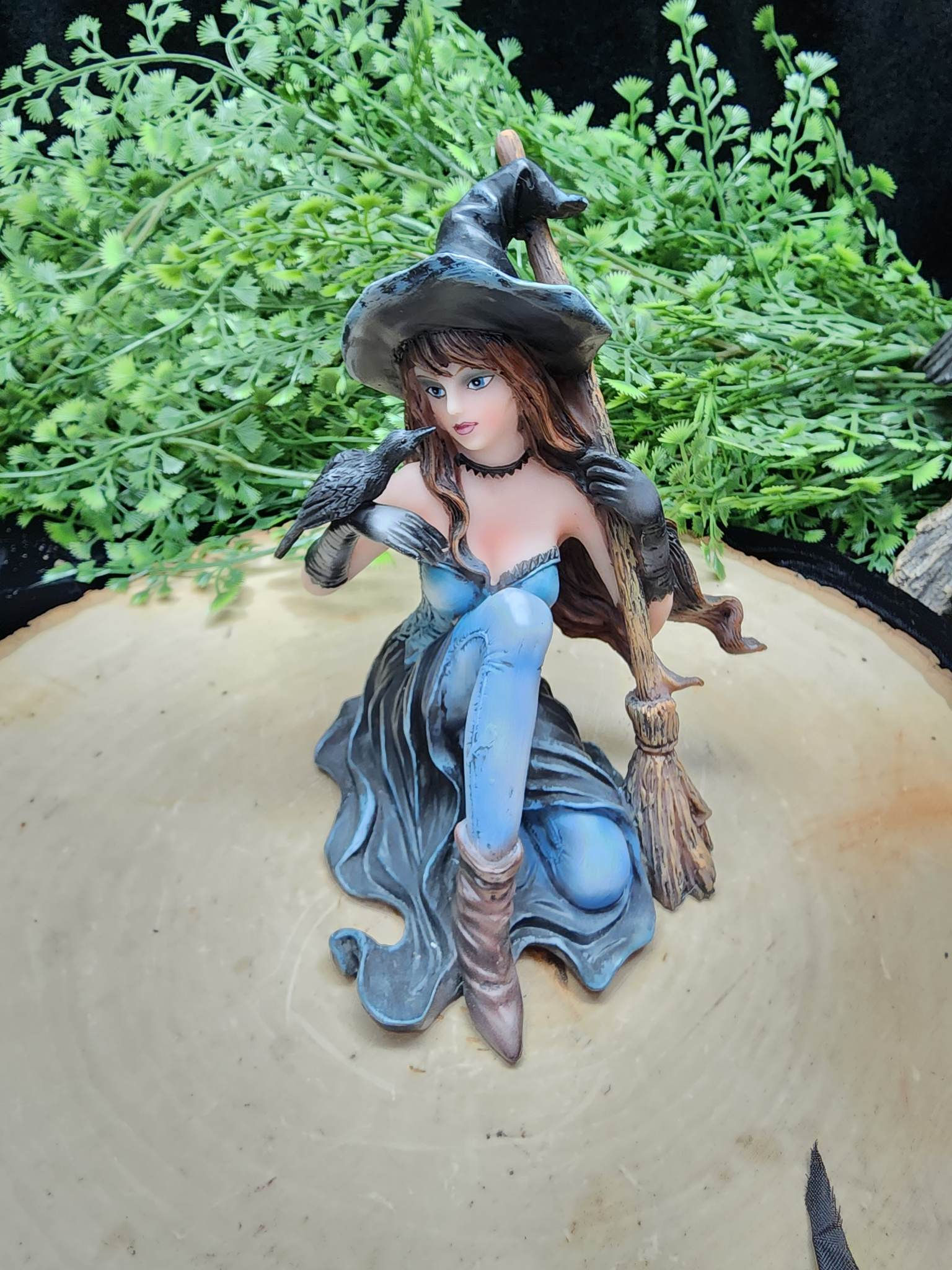 Witch Statue