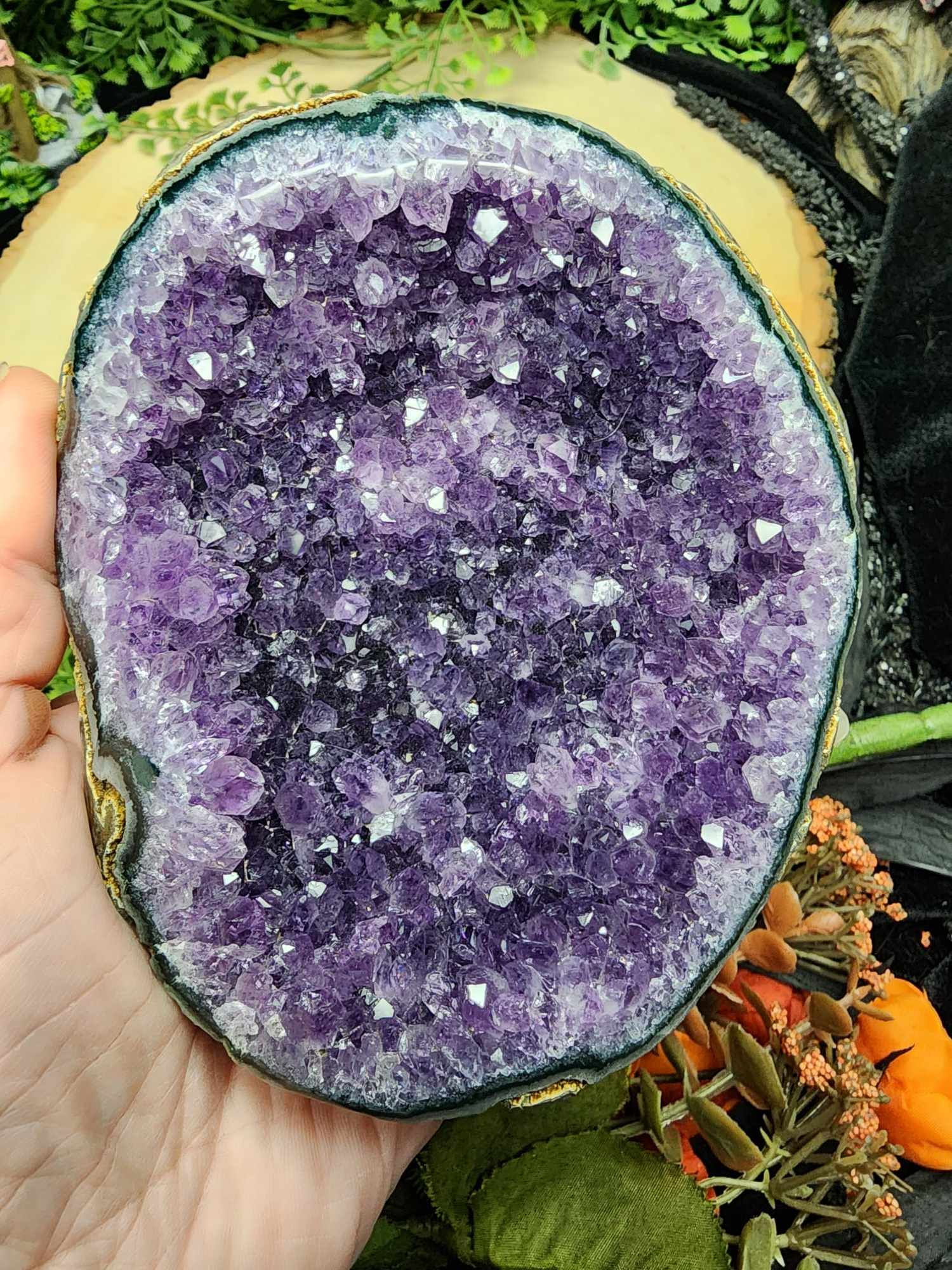Amethyst Geode Freeform