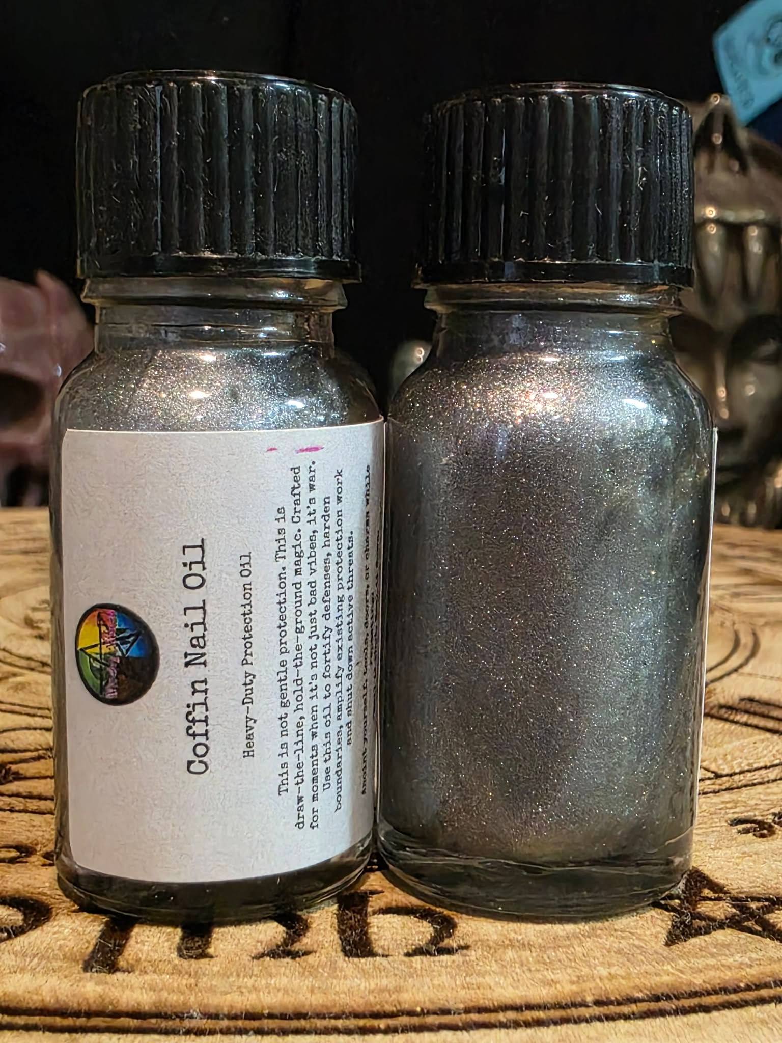 Coffin Nail Oil