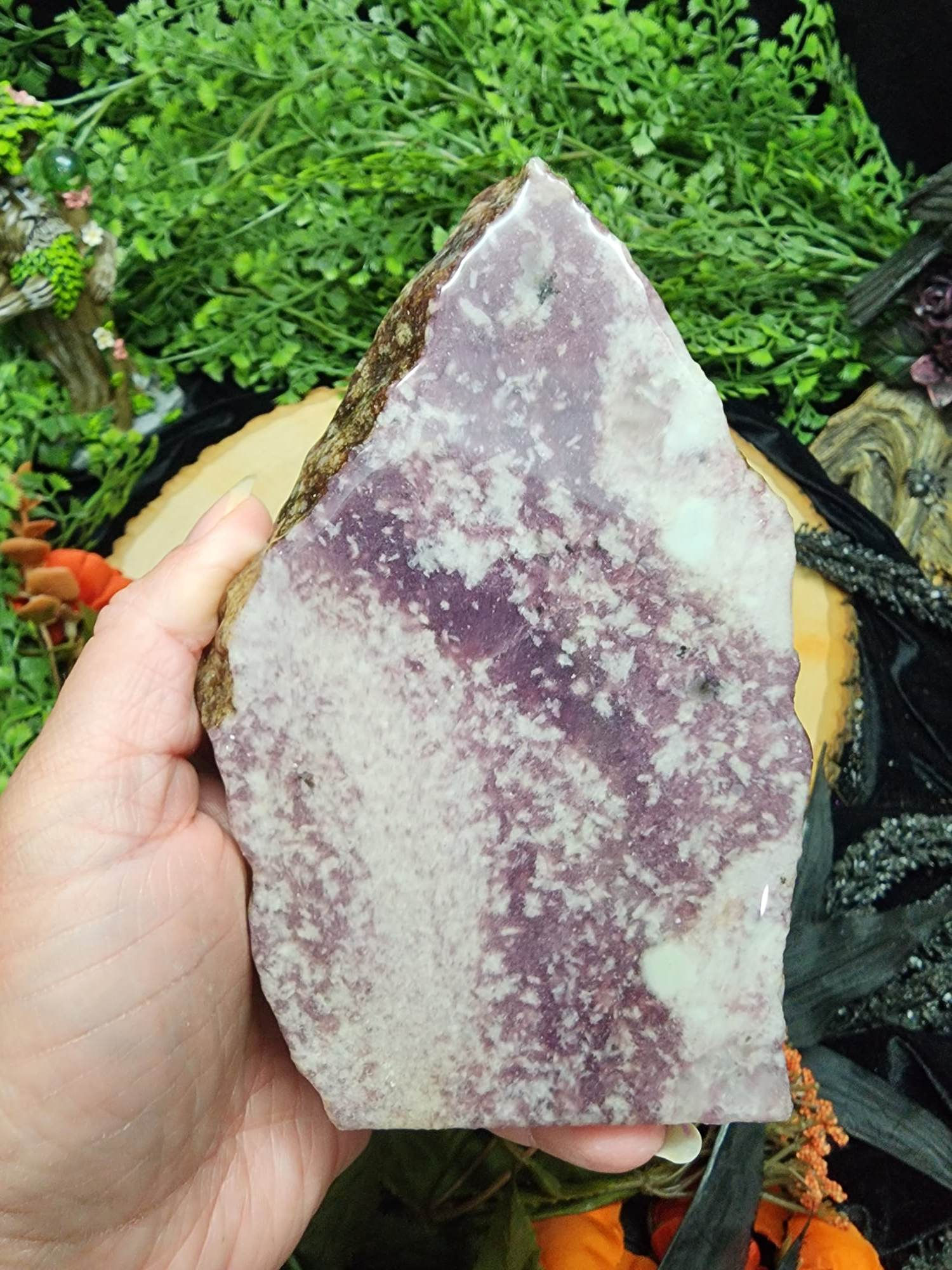 Lepidolite Freeform