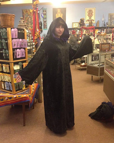 cerimonial ritual robe