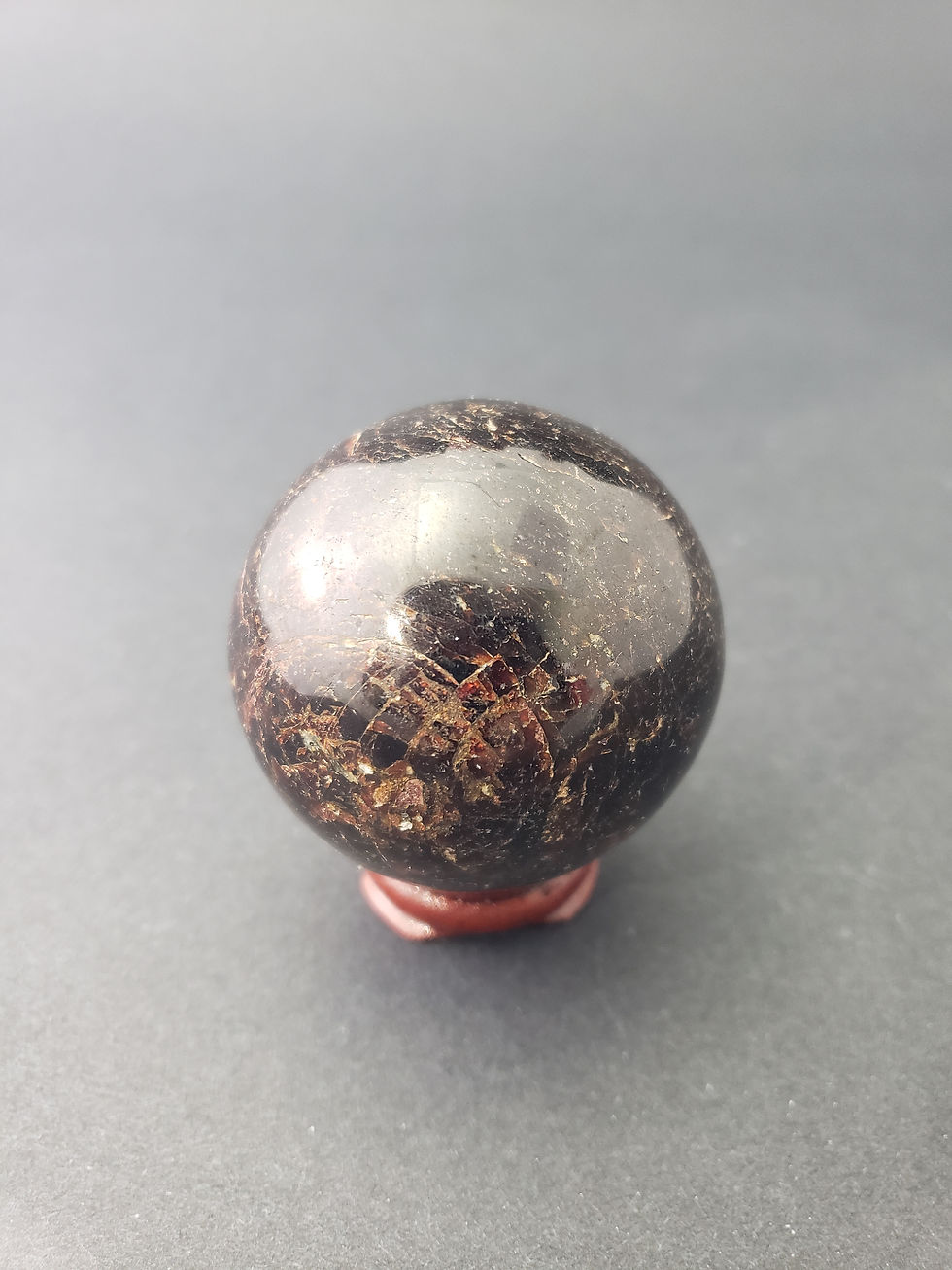 Thumbnail: Star Garnet Sphere