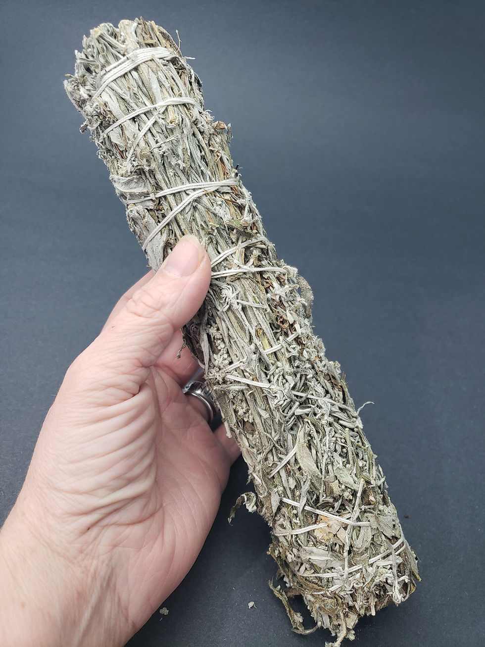 Mugwort Smudge Bundle