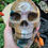 Thumbnail: Indonesian Moss Agate Skull