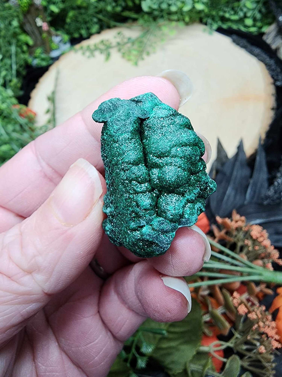 Malachite Stalactite