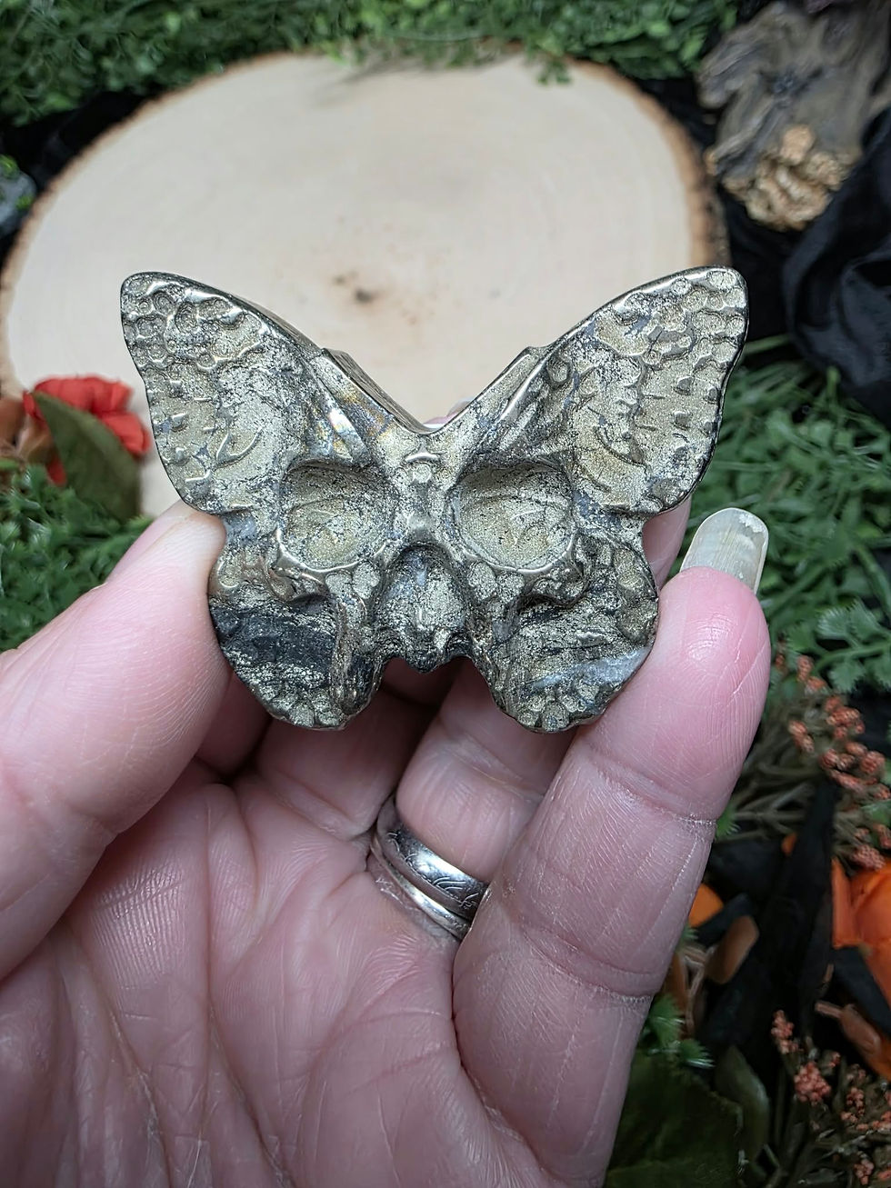 Thumbnail: Pyrite Deathmoth