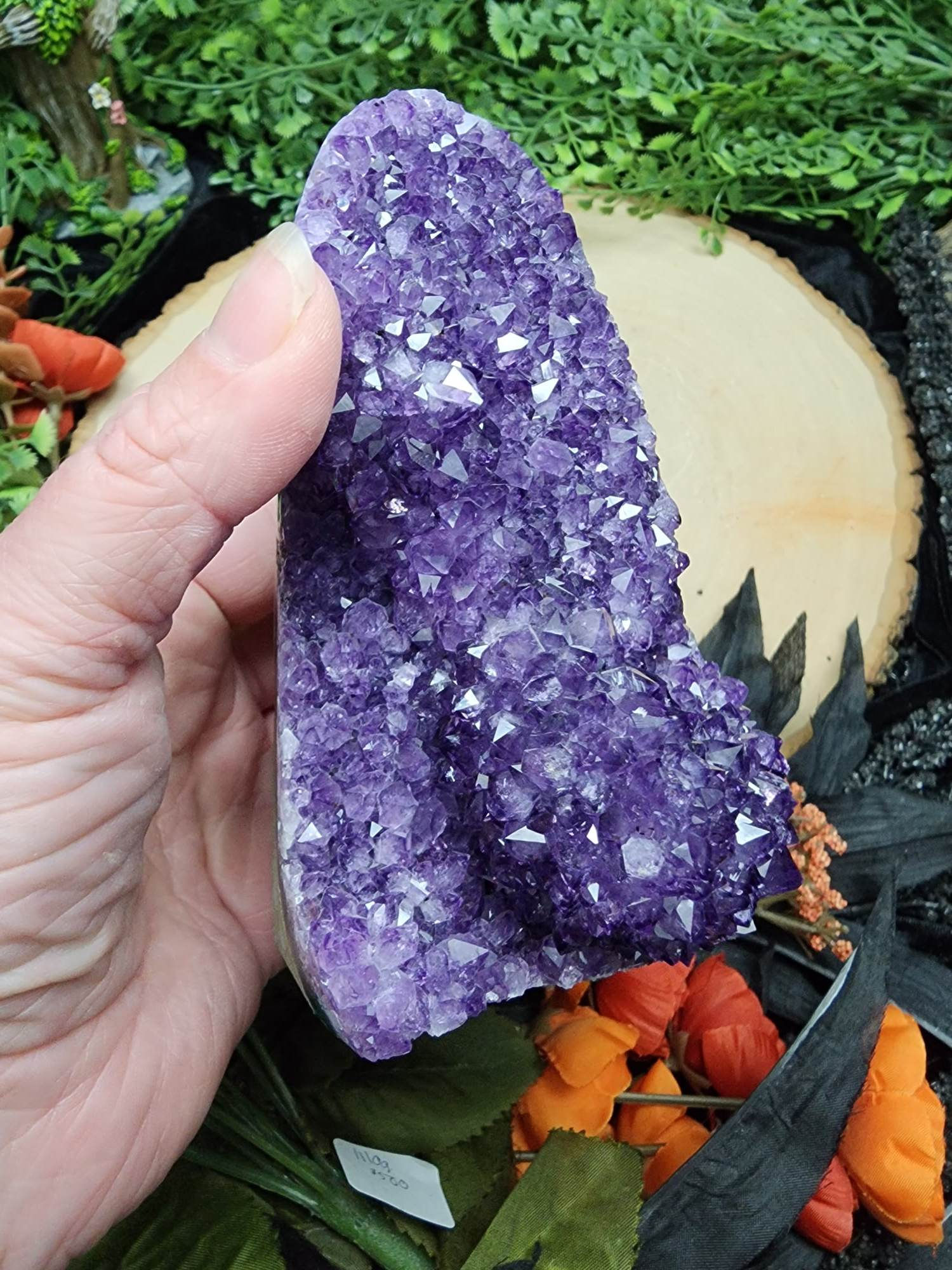 Geode Amethyst Freeform