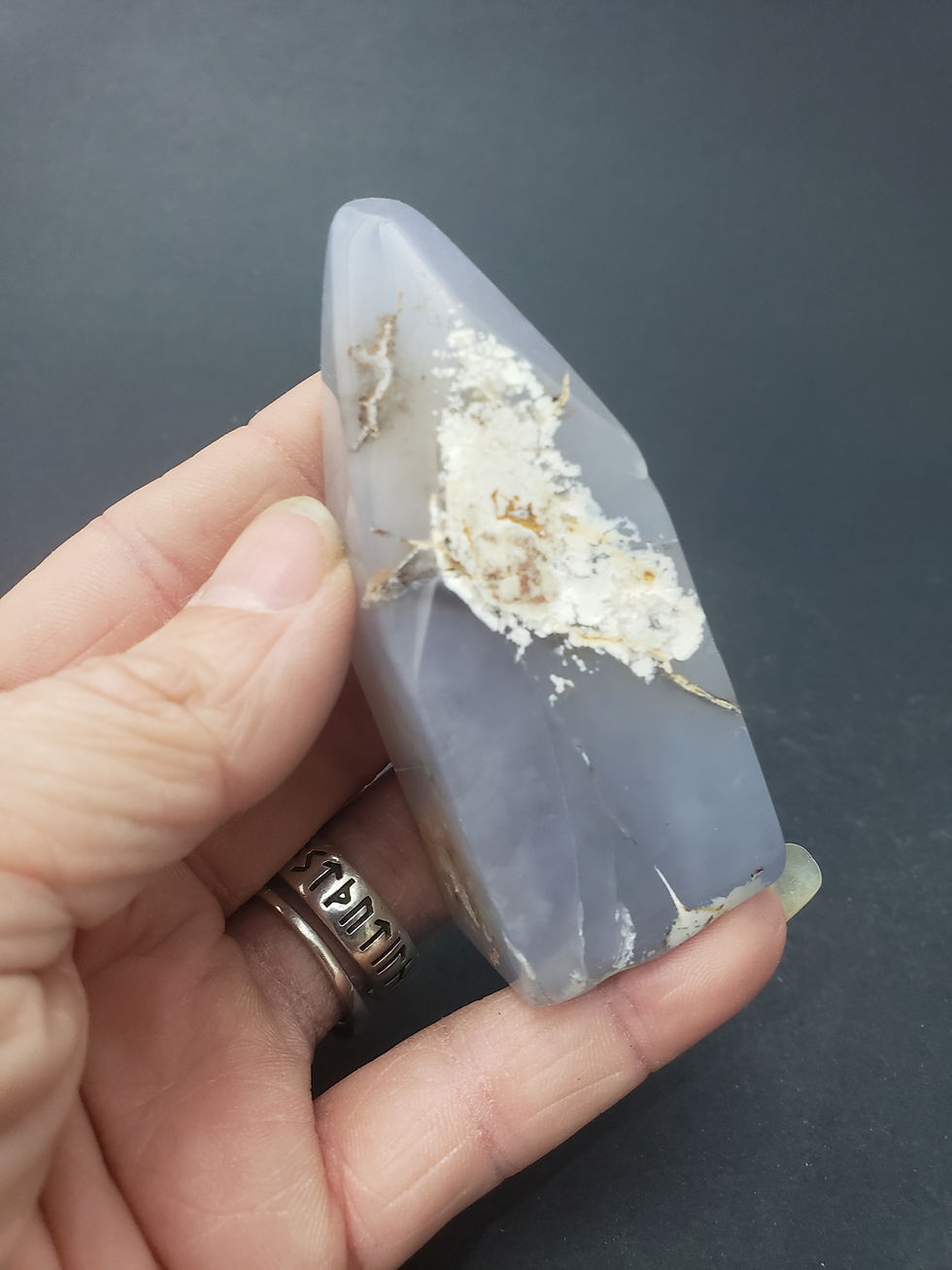 Thumbnail: Blue Chalcedony Tower