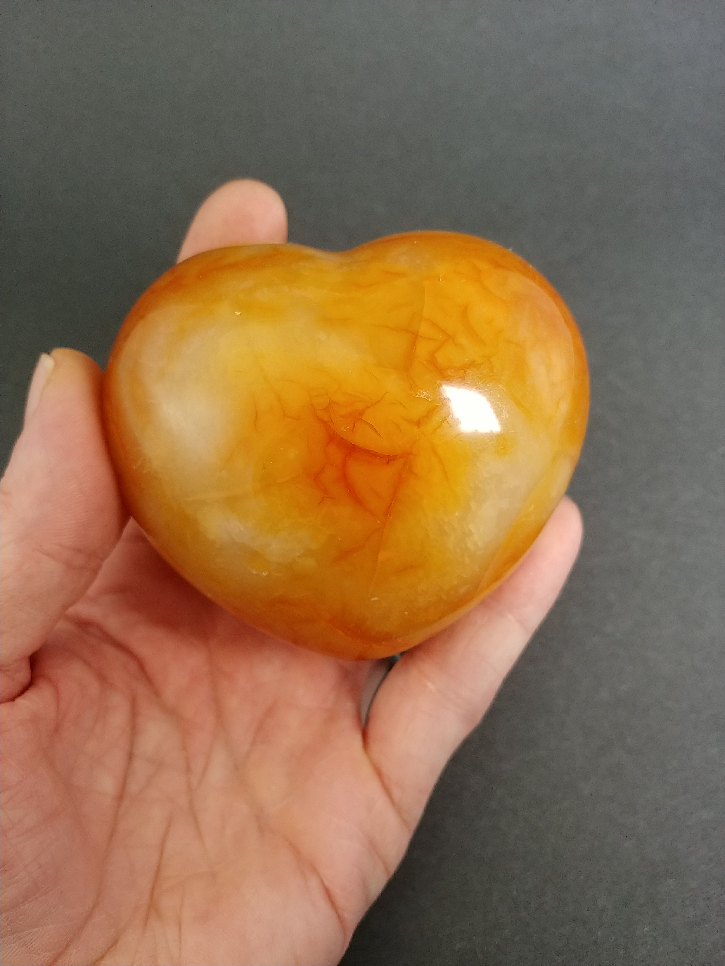 Carnelian Heart