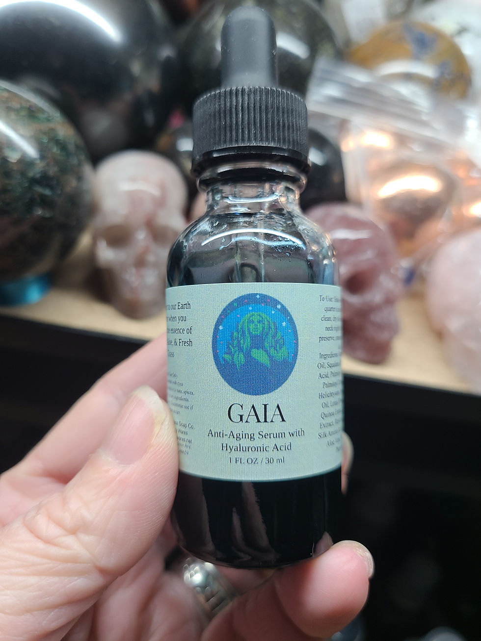 Thumbnail: AntiAging Serum with Hyaluronic Acid
