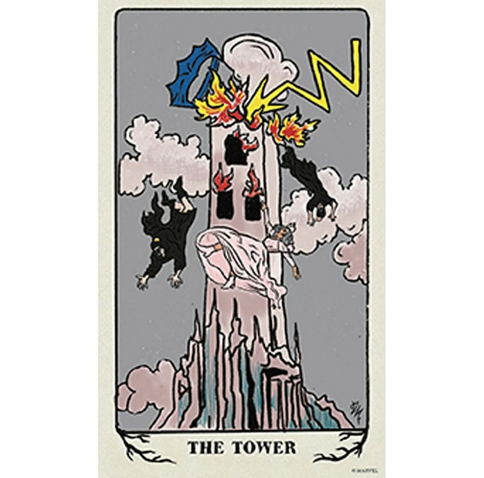 Thumbnail: Agatha All Along Tarot Cards