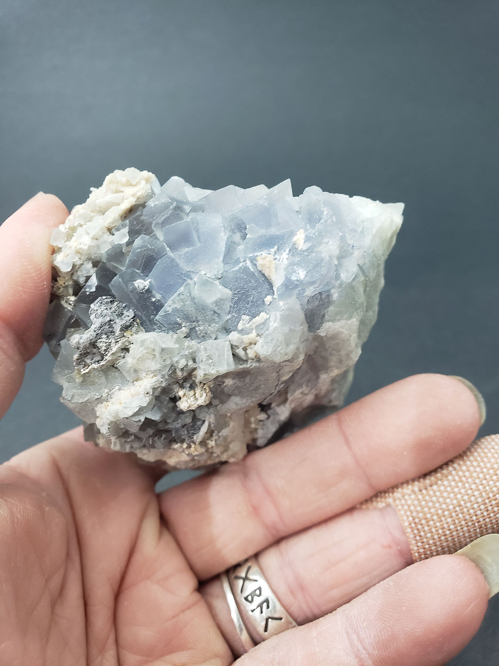 Bingham Fluorite Cluster