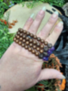Chakra with Copper Bracelet