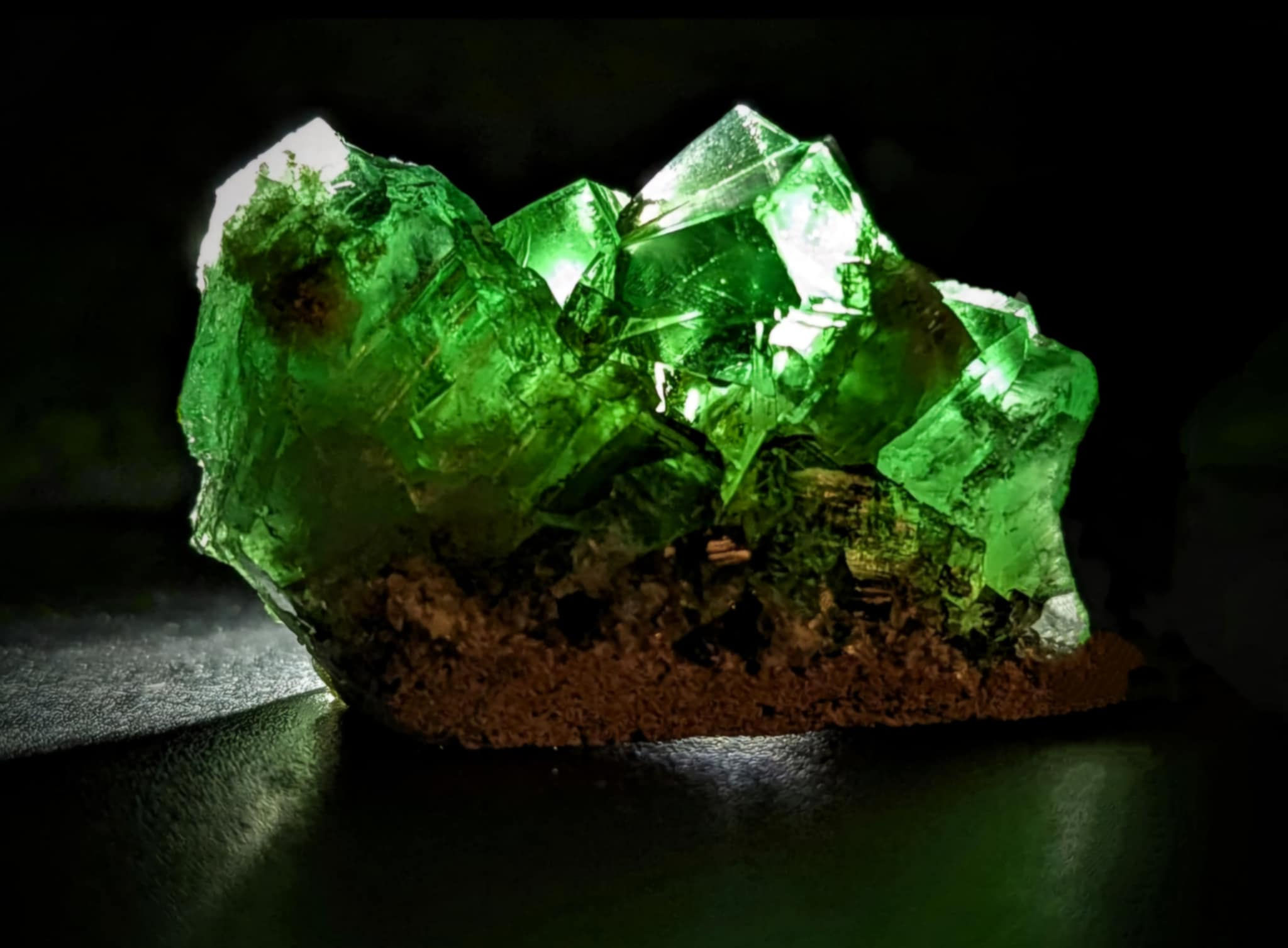 Northern Lights Pocket Fluorite