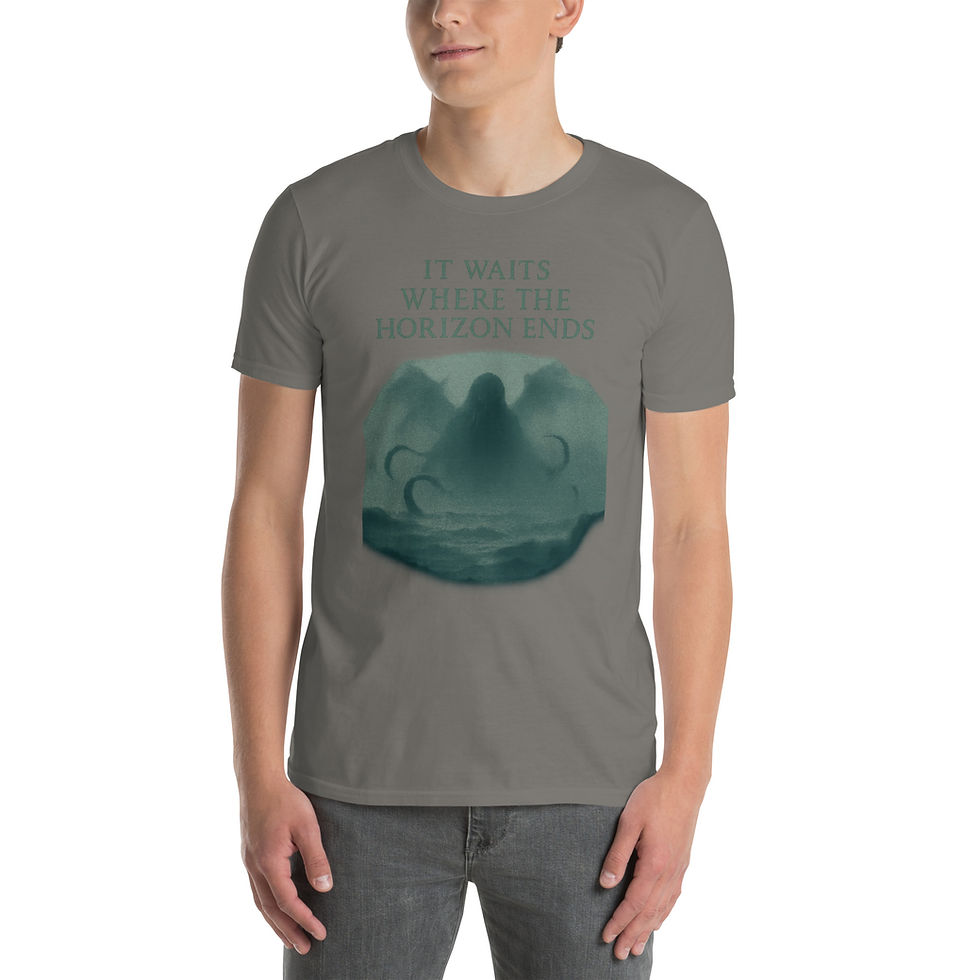 Thumbnail: Cthulhu Style #2 Short-Sleeve Unisex T-Shirt