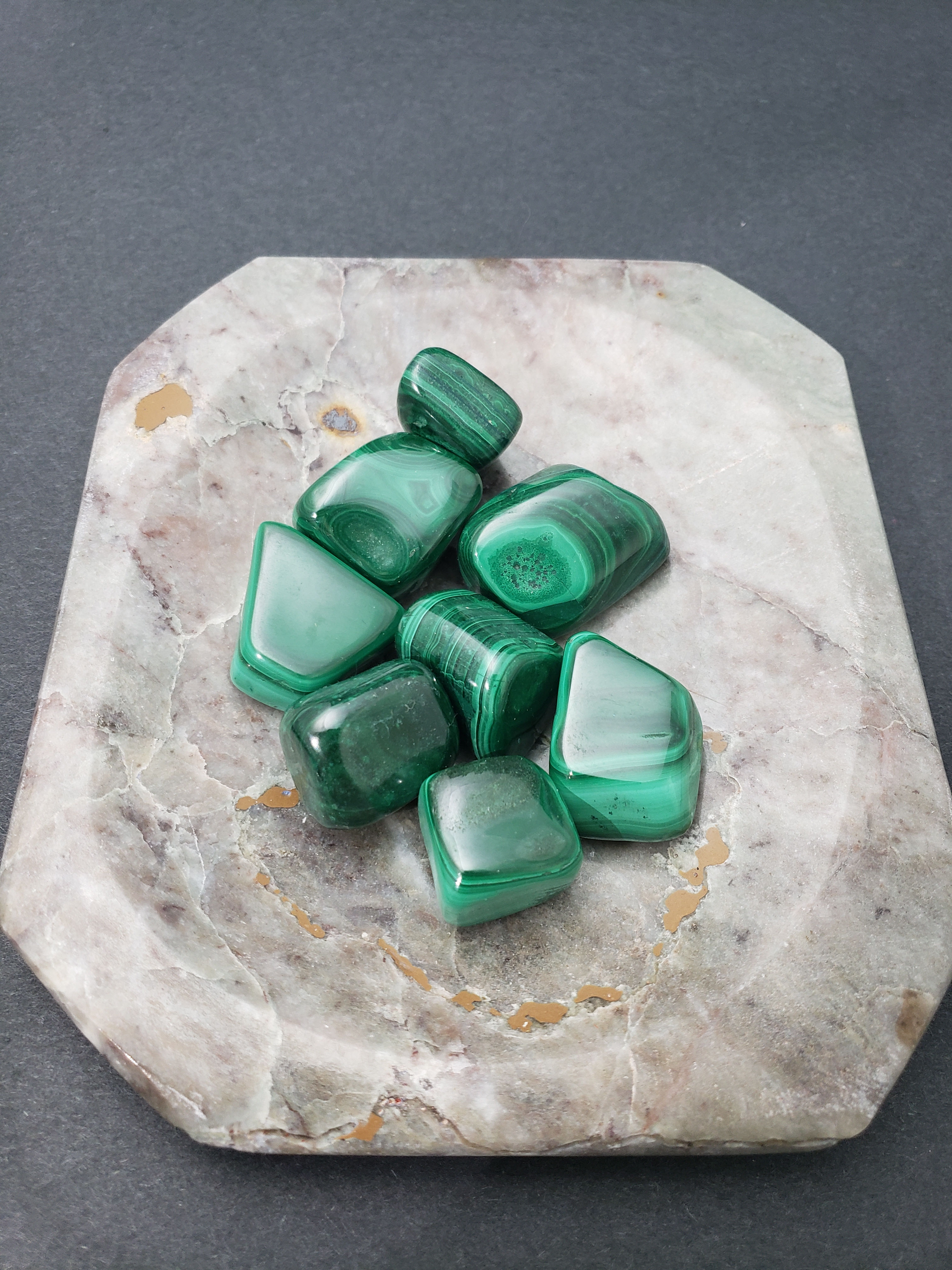Malachite Tumble