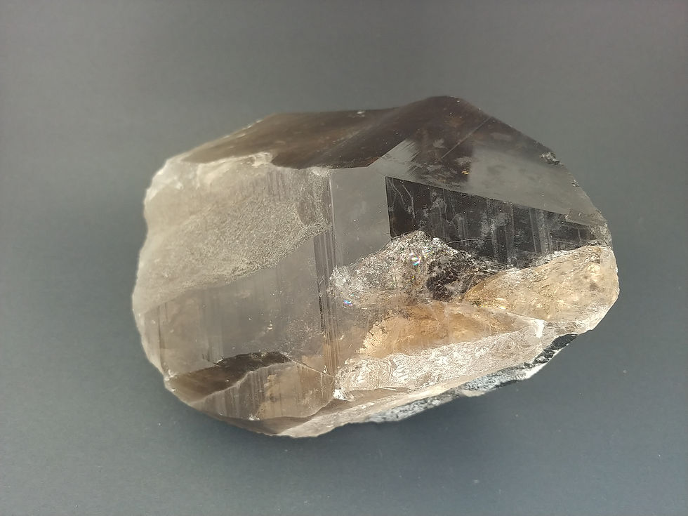 Thumbnail: Smoky Quartz Point