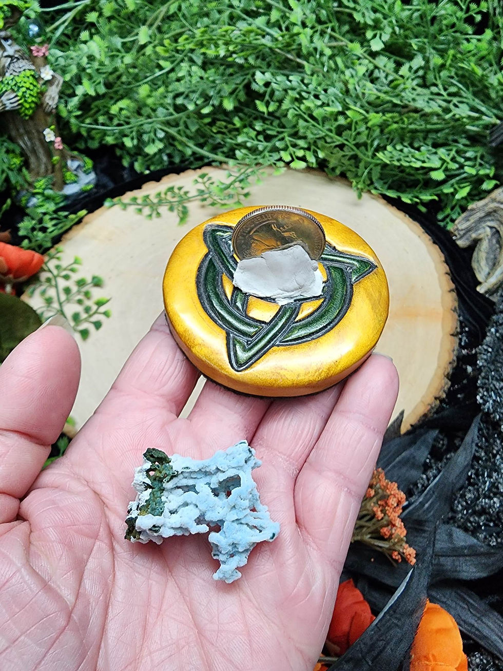 Thumbnail: Blue Chalcedony Stalactite