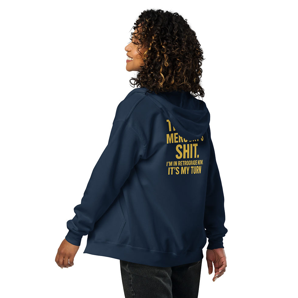 Thumbnail: F Retrograde Heavy Blend Zip Hoodie