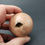 Thumbnail: Graphic Peach Moonstone Sphere