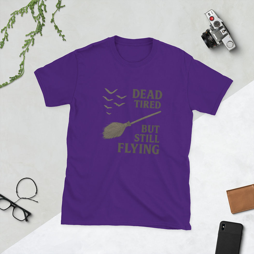 Thumbnail: Dead Tired Style #2 Short-Sleeve Unisex T-Shirt