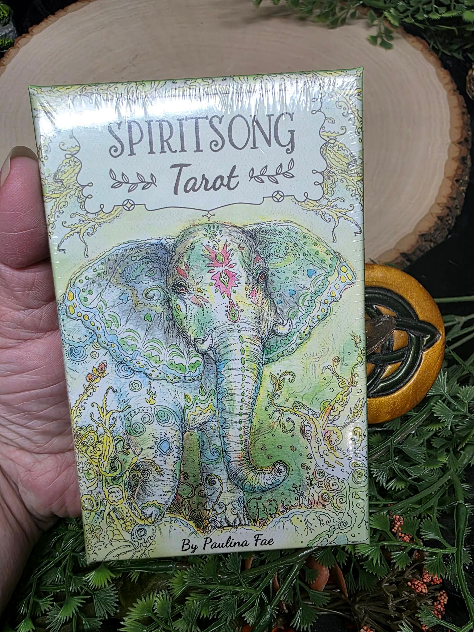 Spiritsong Tarot Deck