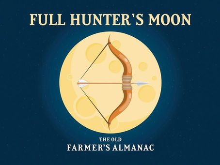 Full Hunter's Moon & Samhain Healing Spellwork