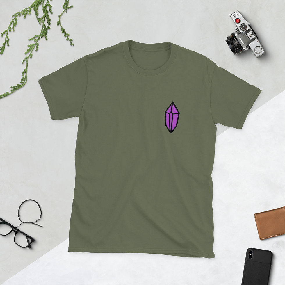 Thumbnail: Full Moon Vibes Short-Sleeve Unisex T-Shirt