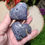 Thumbnail: Purple Chalcedony Heart