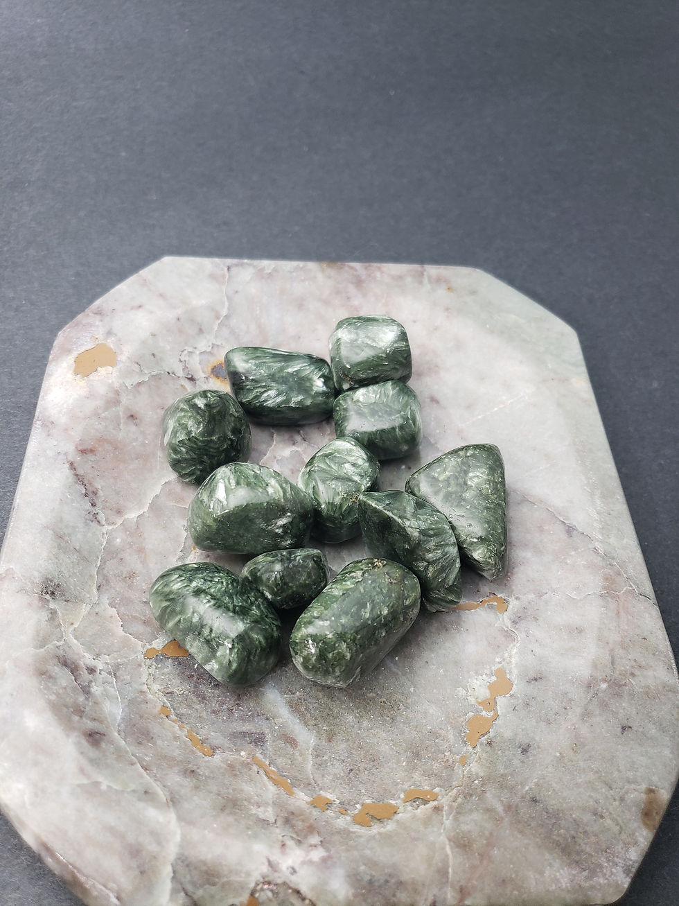 Thumbnail: Seraphinite Tumble