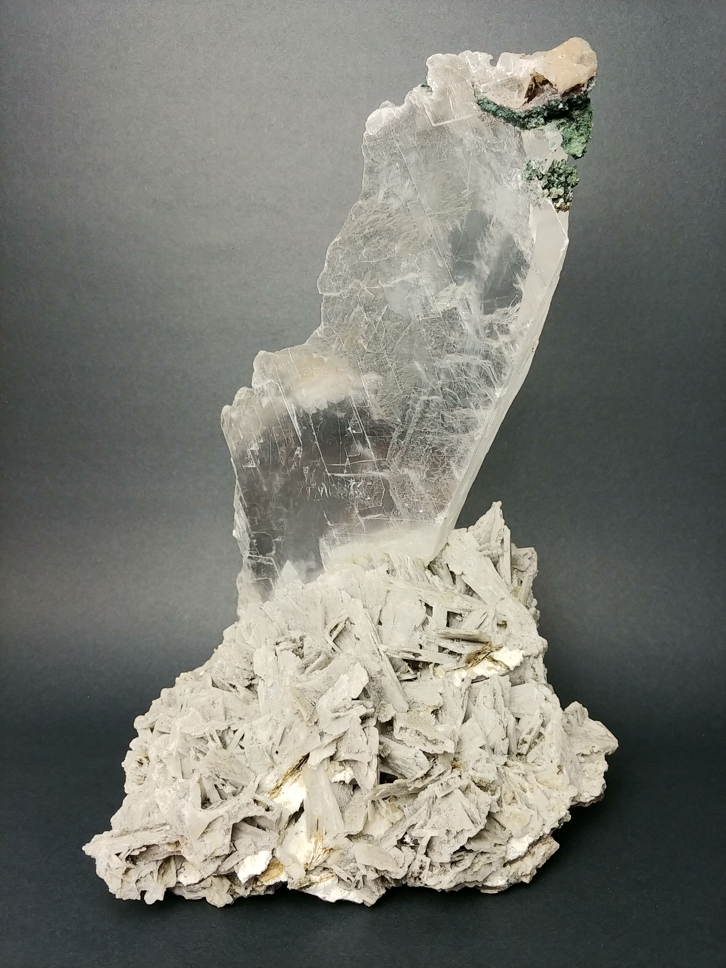 Natural Selenite Display