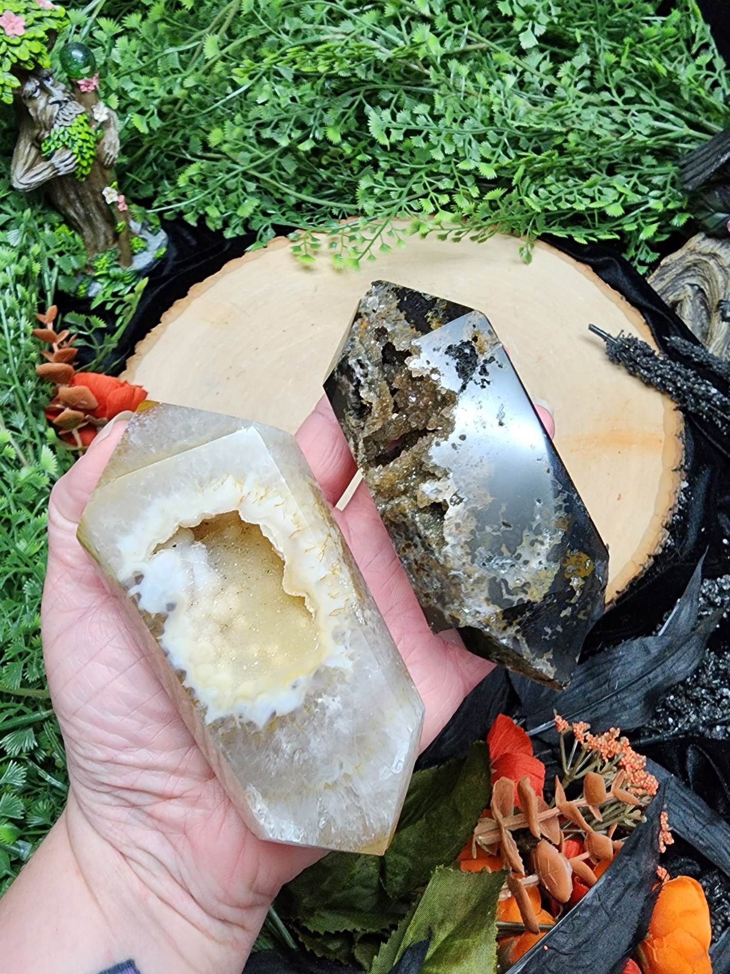 Agate Geode DT Point