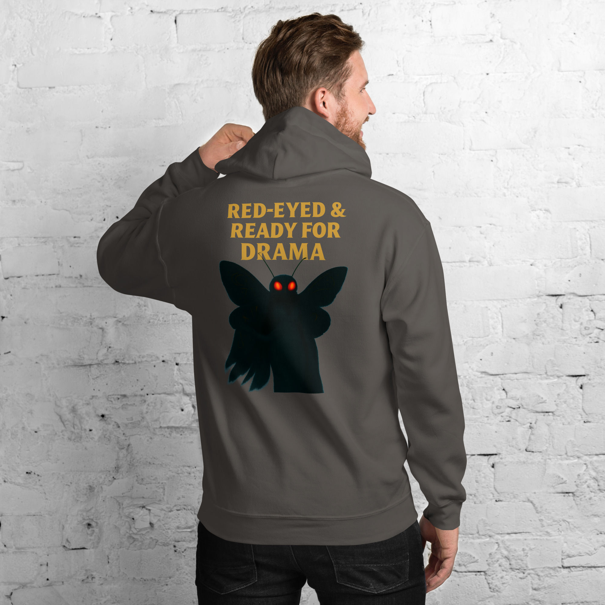 Mothman Unisex Hoodie