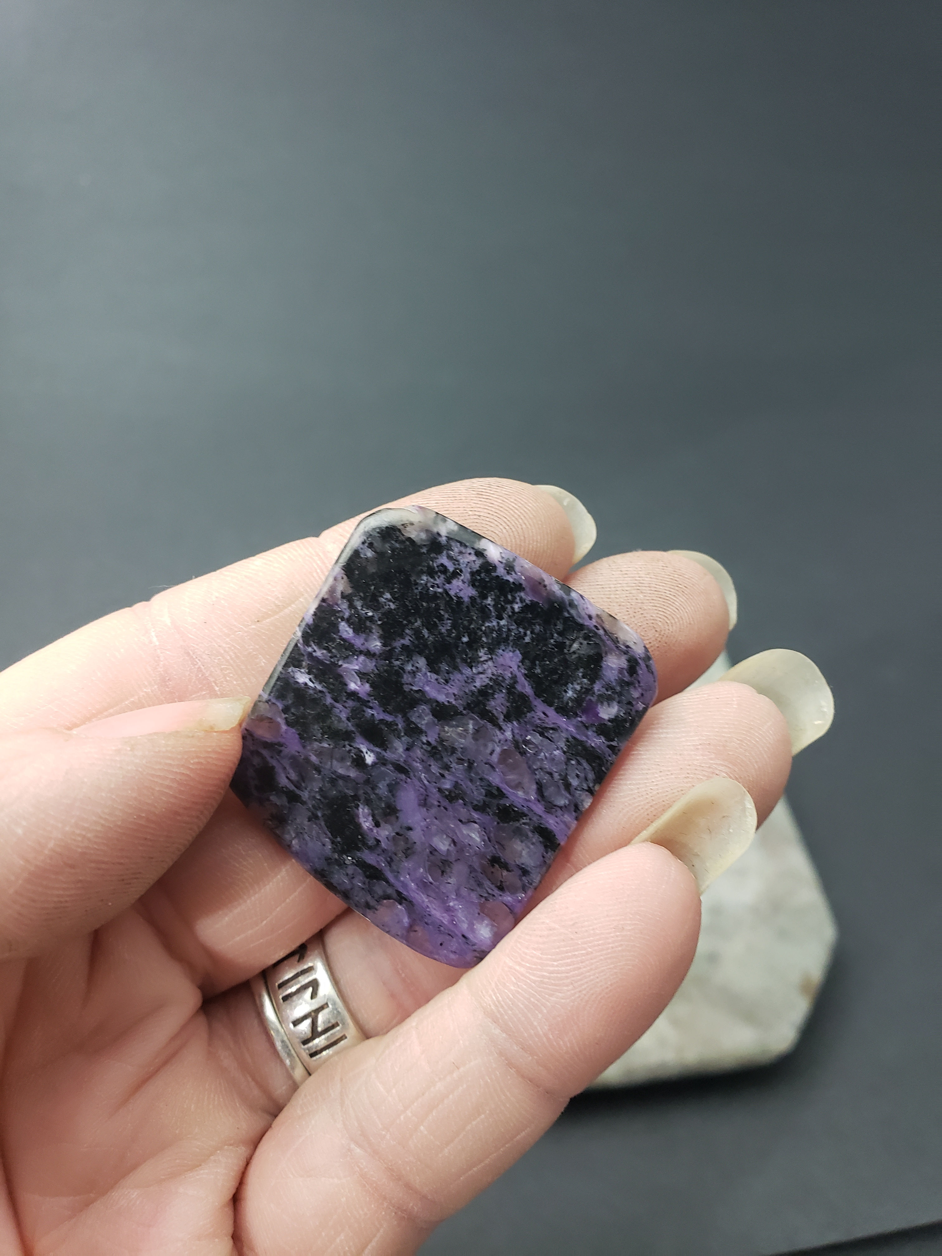 Charoite Cab