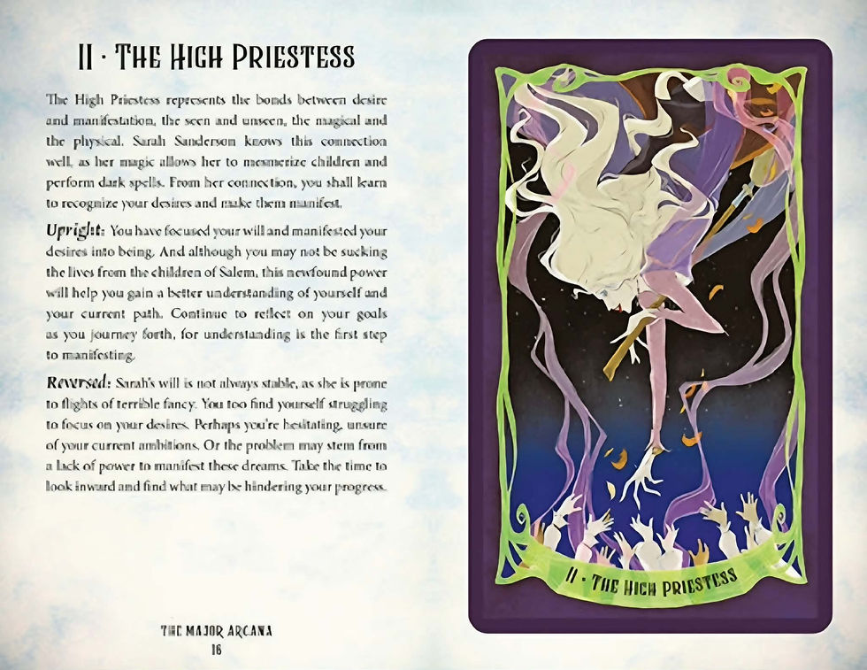 Thumbnail: Hocus Pocus Tarot Deck