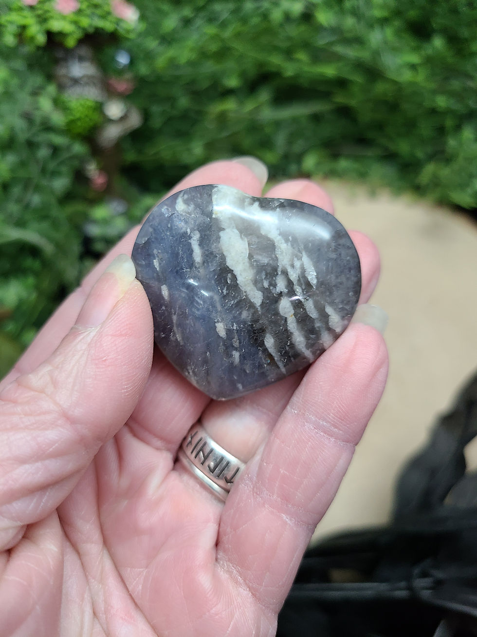 Thumbnail: Blue Opal Heart