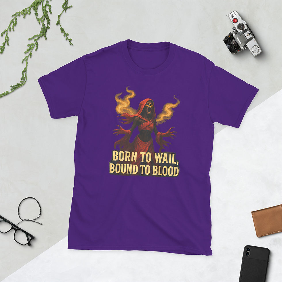 Thumbnail: BeanSidhe Style #2 Short-Sleeve Unisex T-Shirt
