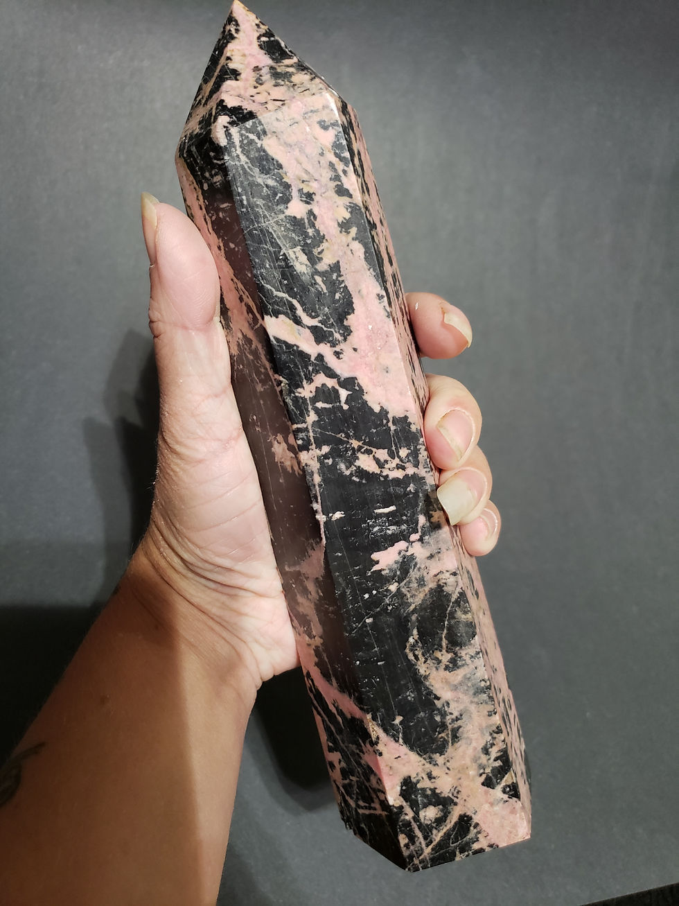Thumbnail: Rhodonite Tower