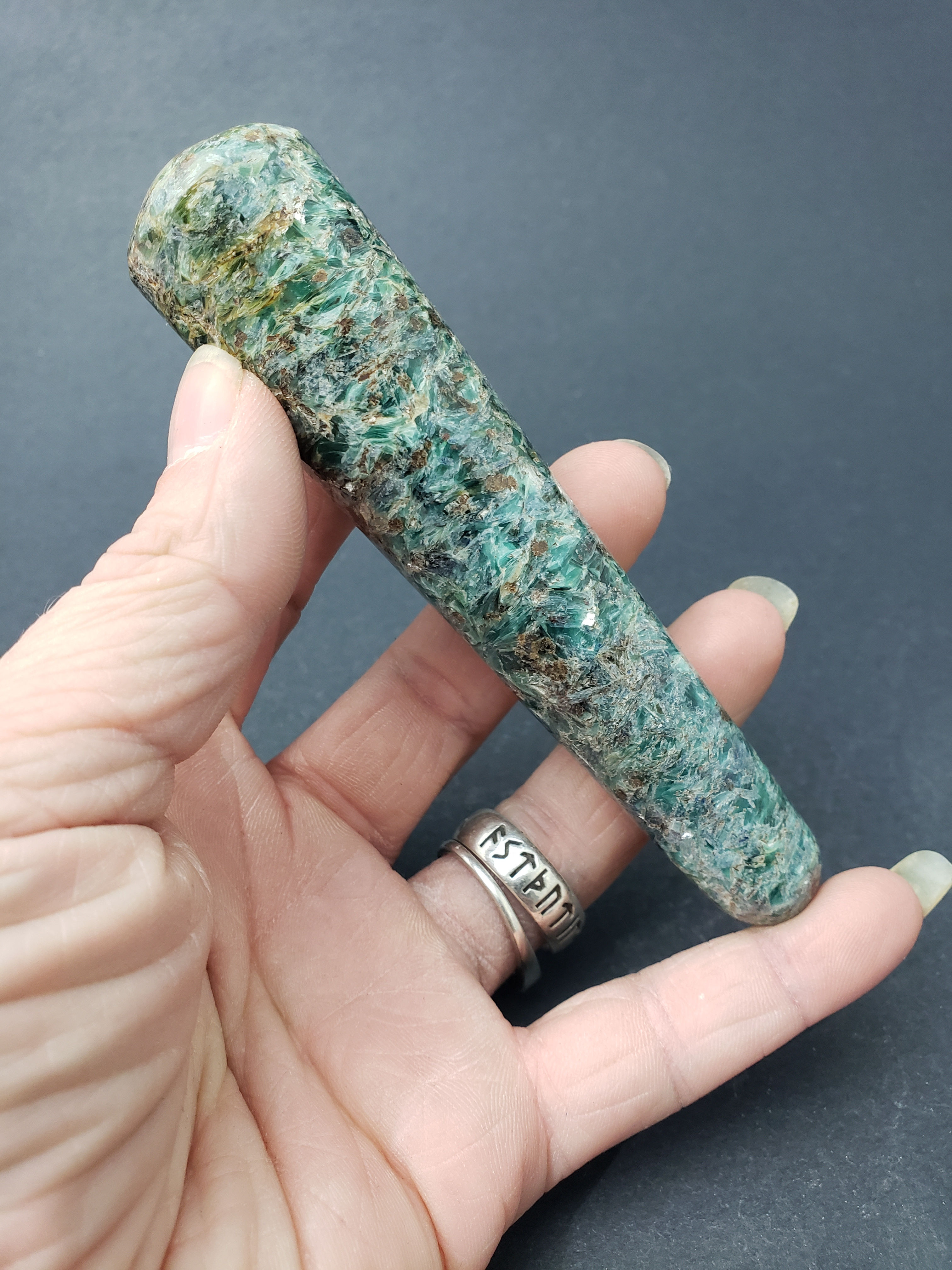 Mermaid Kyanite Massage Wand