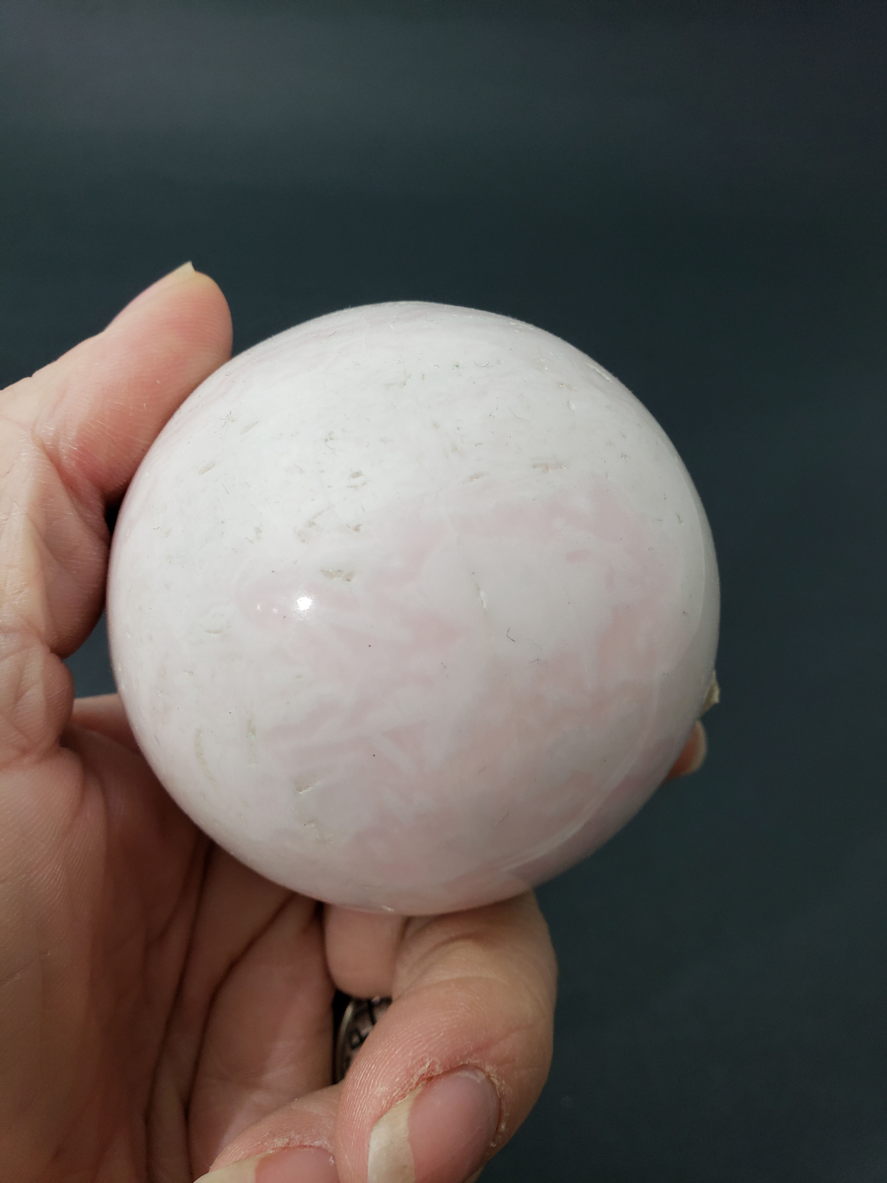 Mangano Calcite Sphere