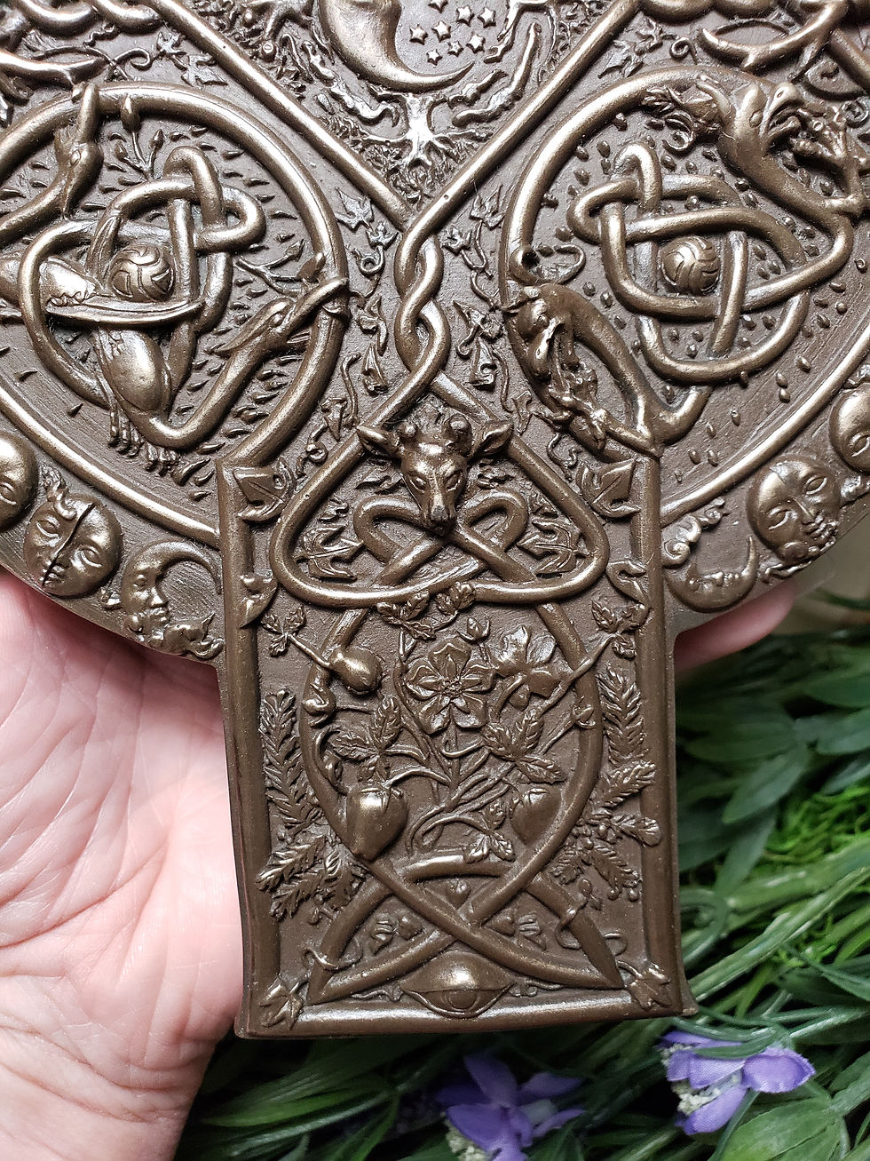 Thumbnail: Celtic Cross Plaque