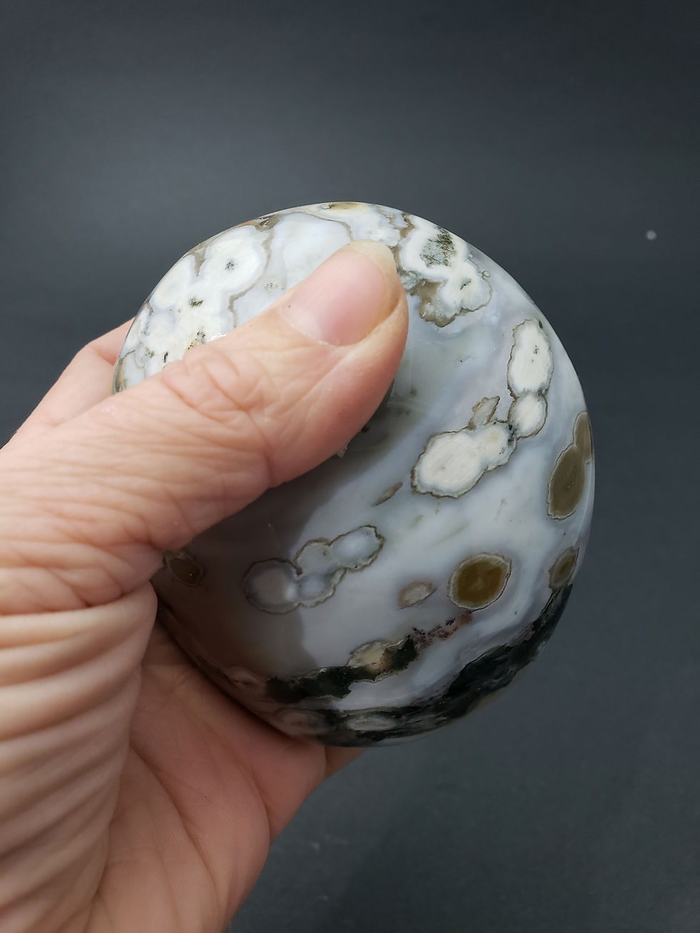 Thumbnail: Ocean Jasper Palm Stone